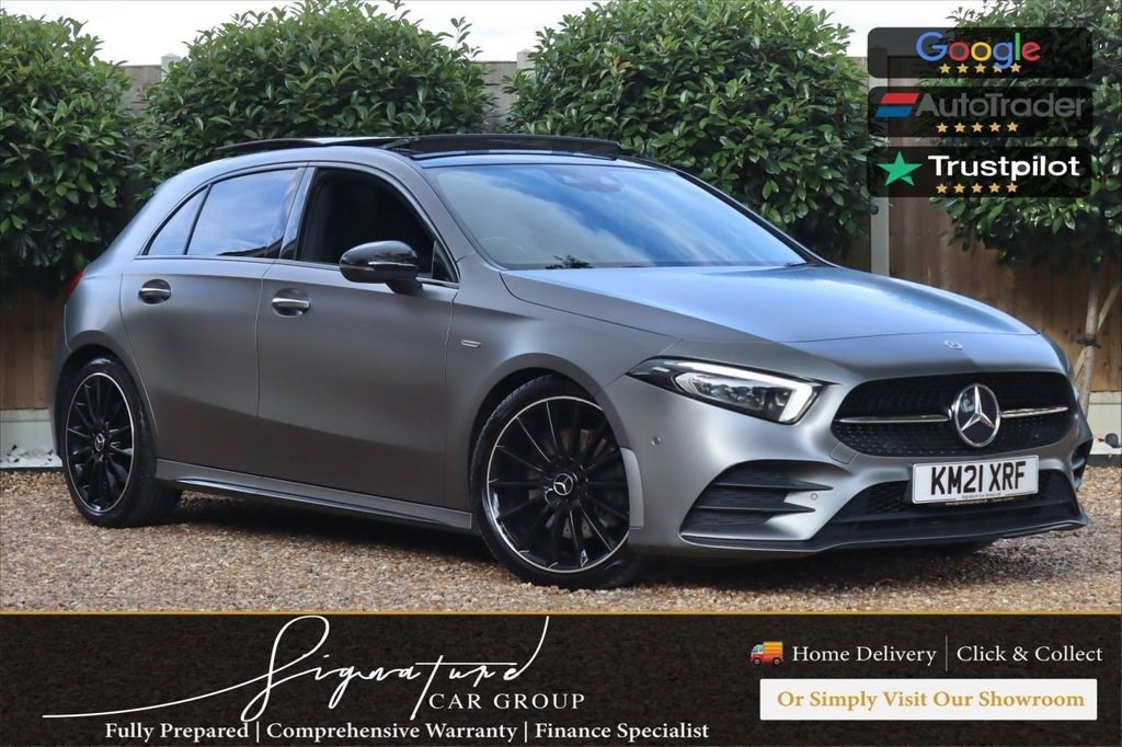 Mercedes-Benz A-Class Listing Image