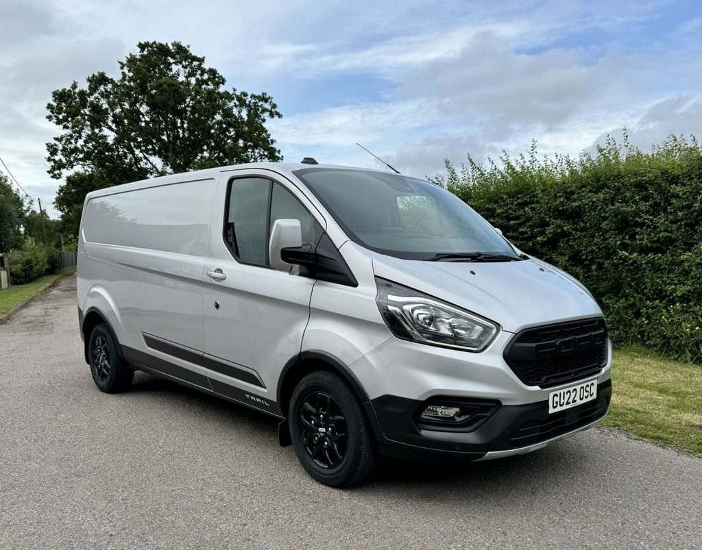 Ford Transit Custom Listing Image