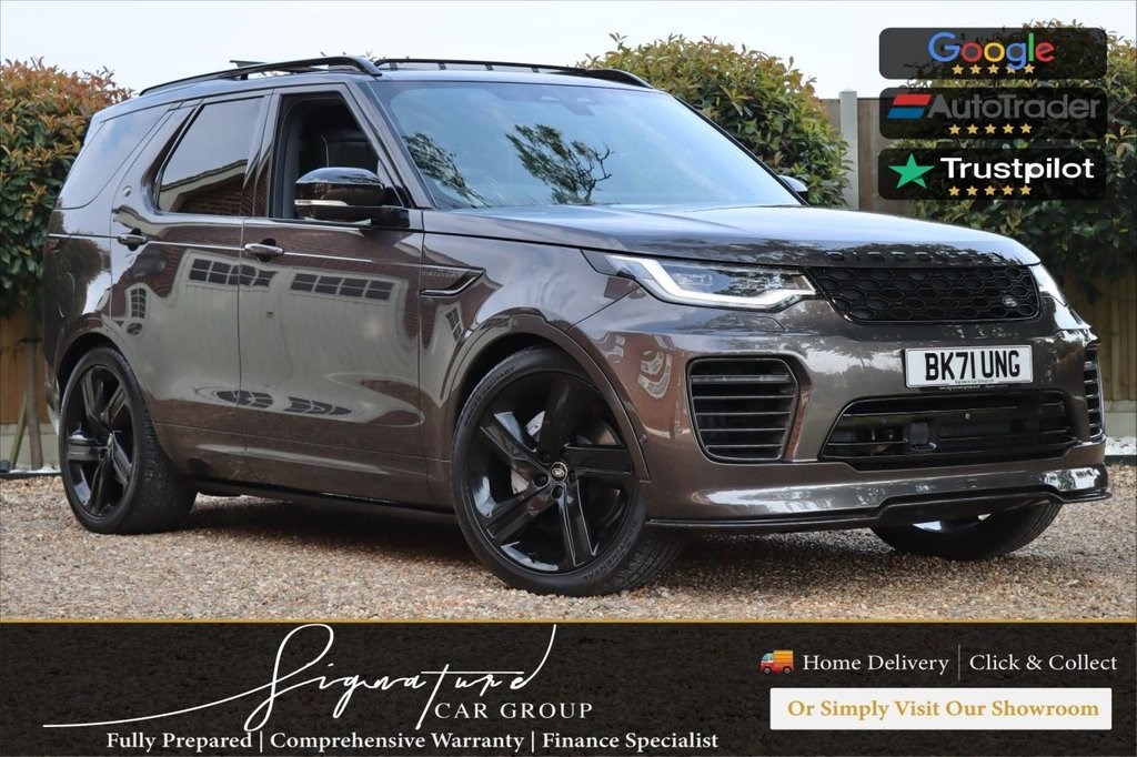 Land Rover Discovery Listing Image