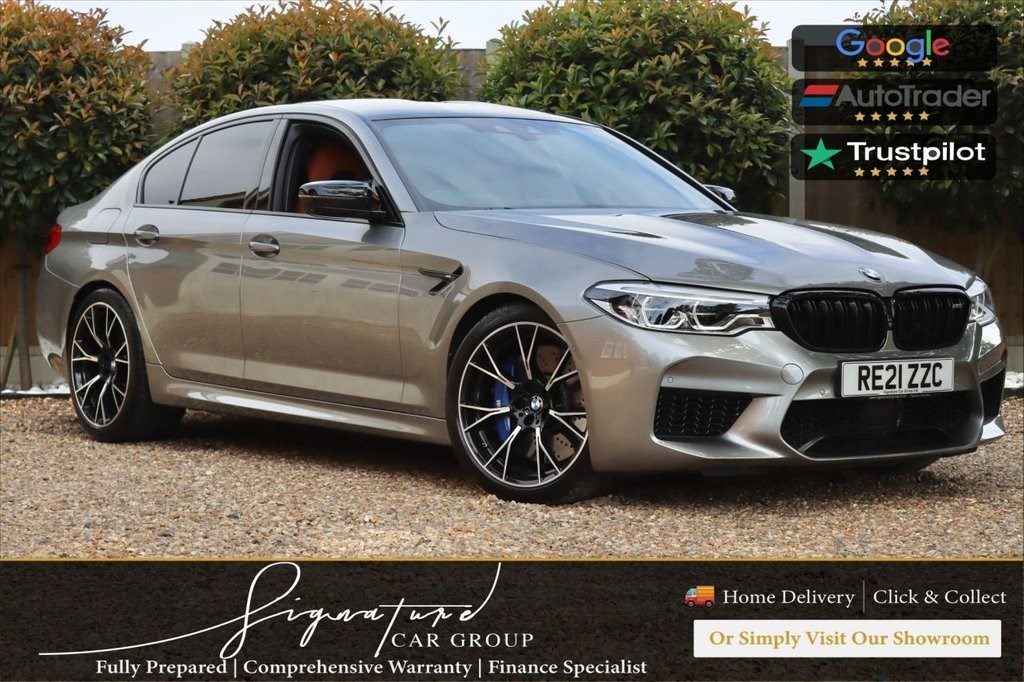 BMW M5 Listing Image