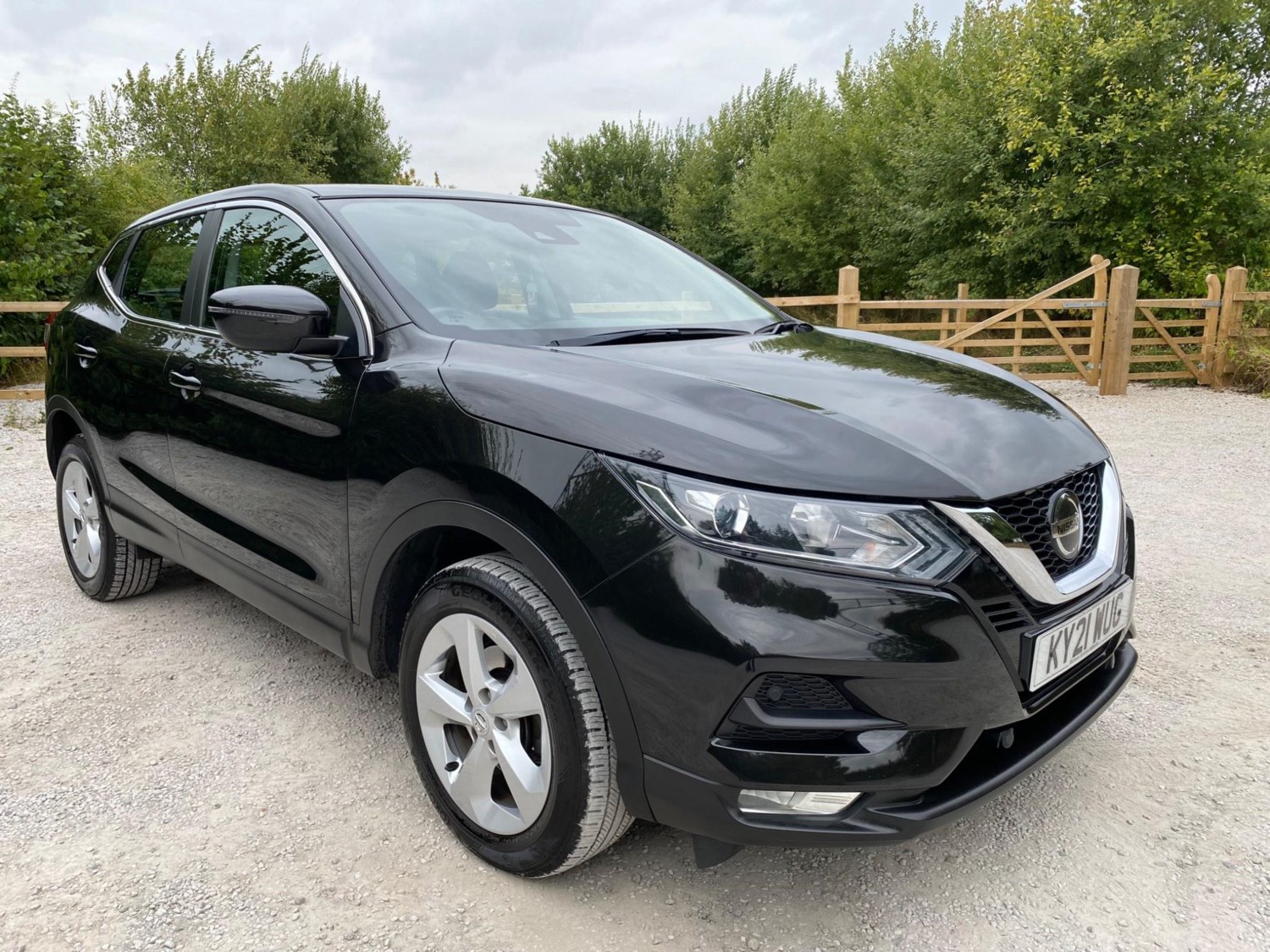 Nissan Qashqai Listing Image