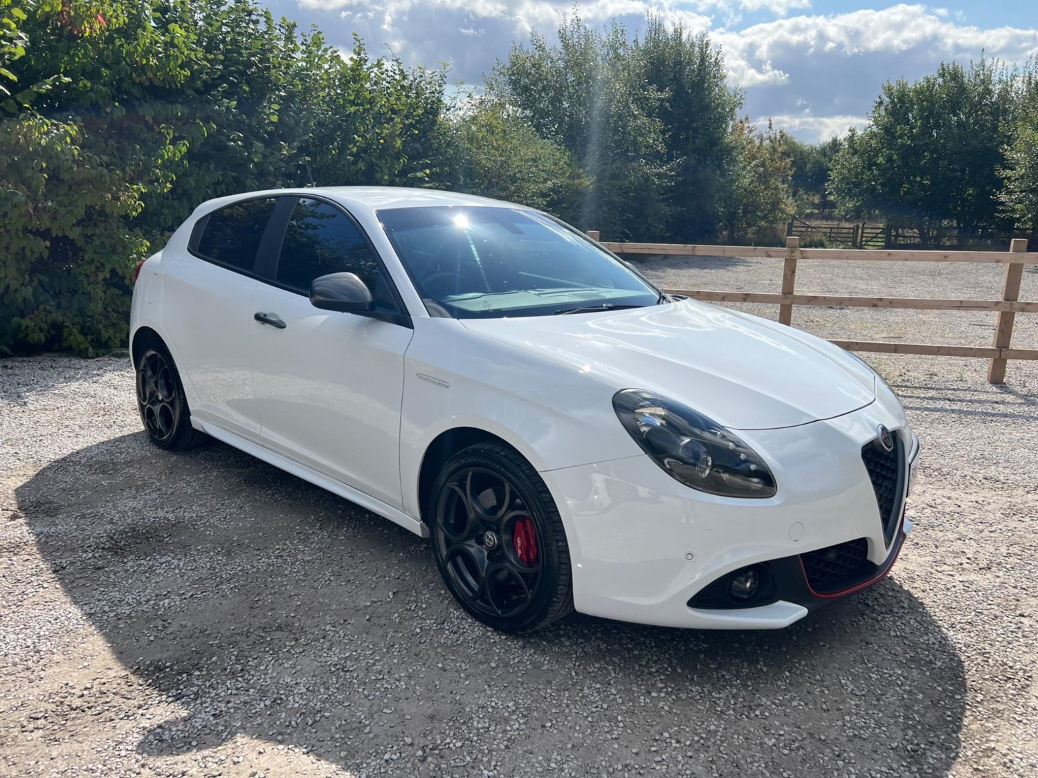 Alfa Romeo Giulietta Listing Image