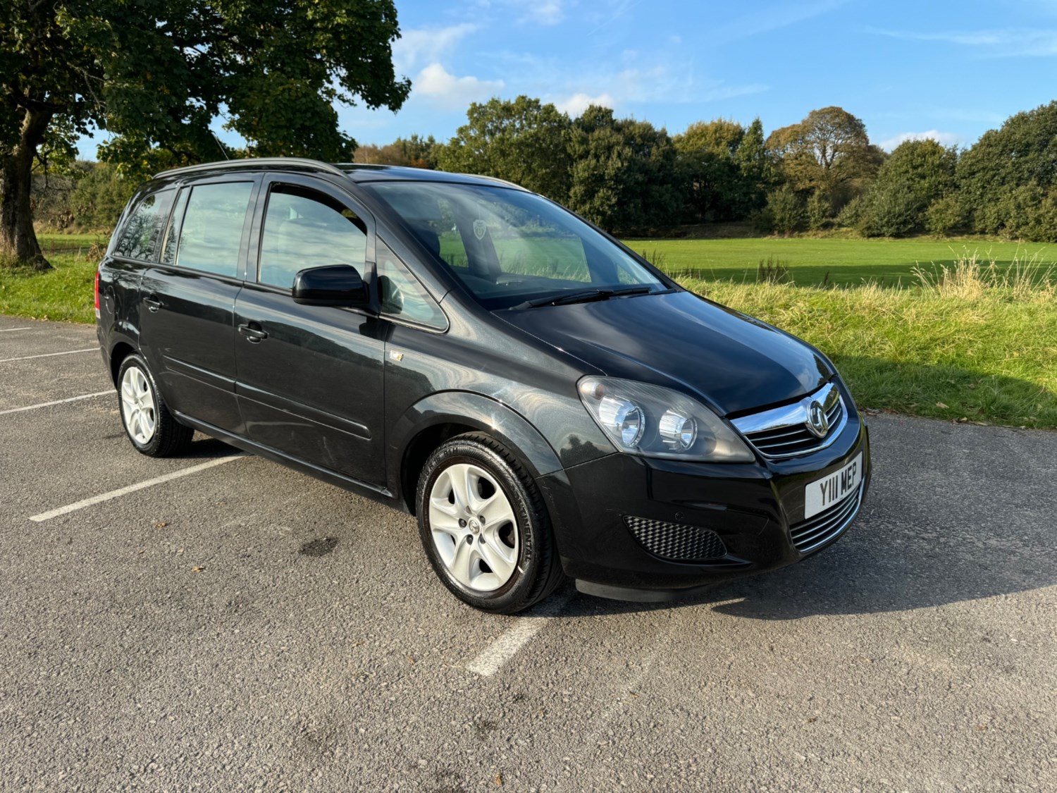 Vauxhall Zafira Listing Image