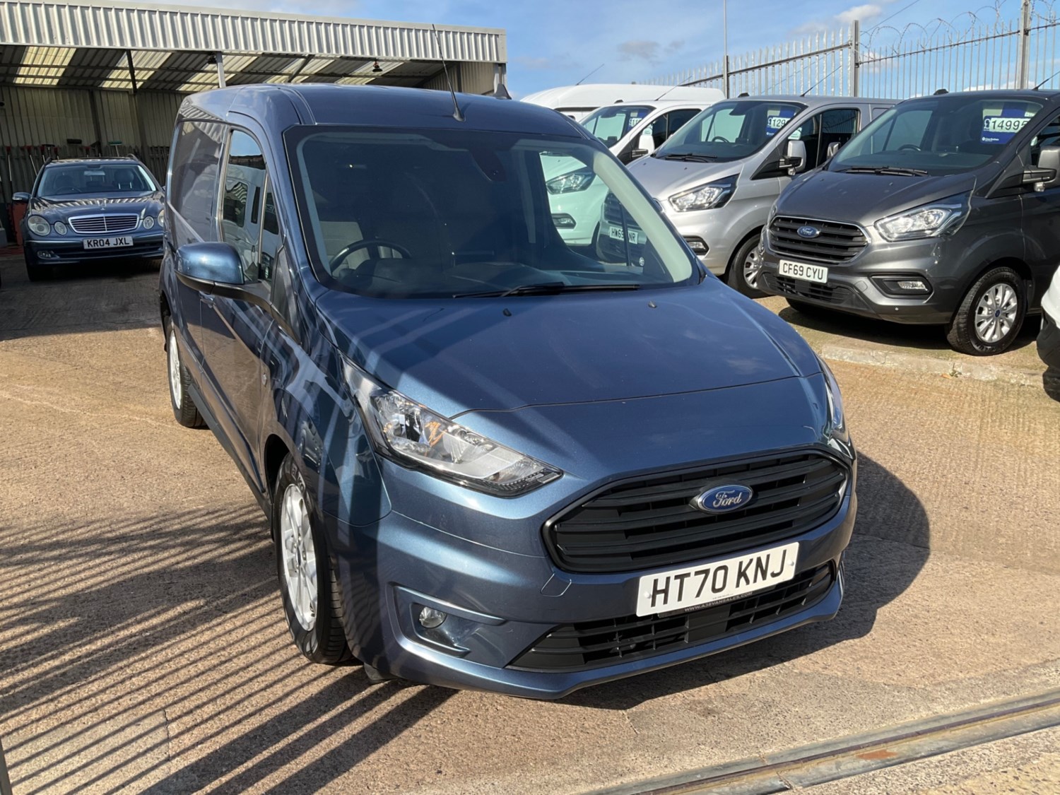 Ford Transit Connect Listing Image