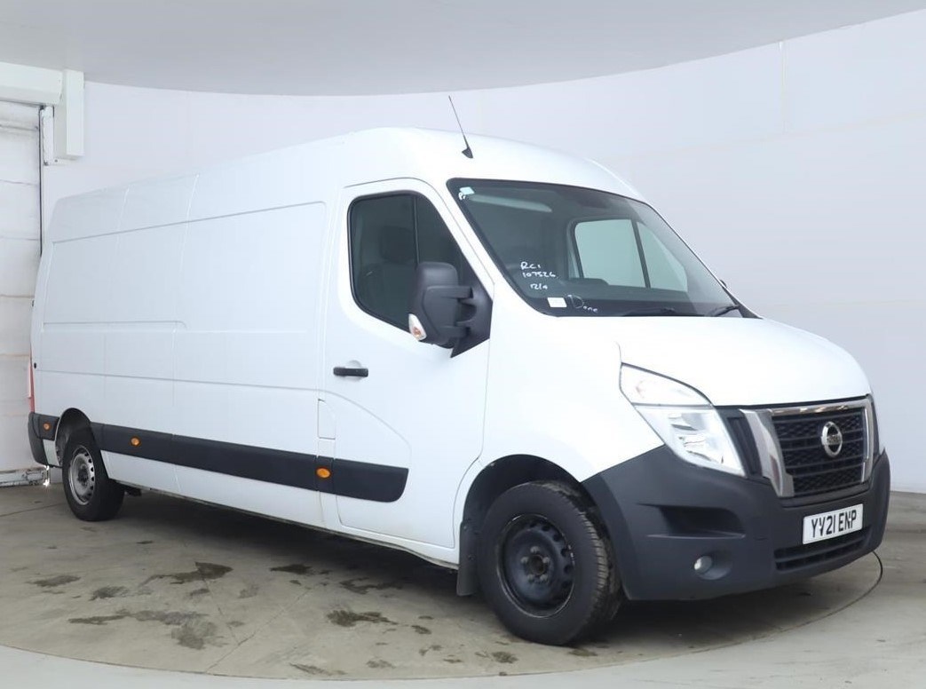 Nissan NV400 Listing Image