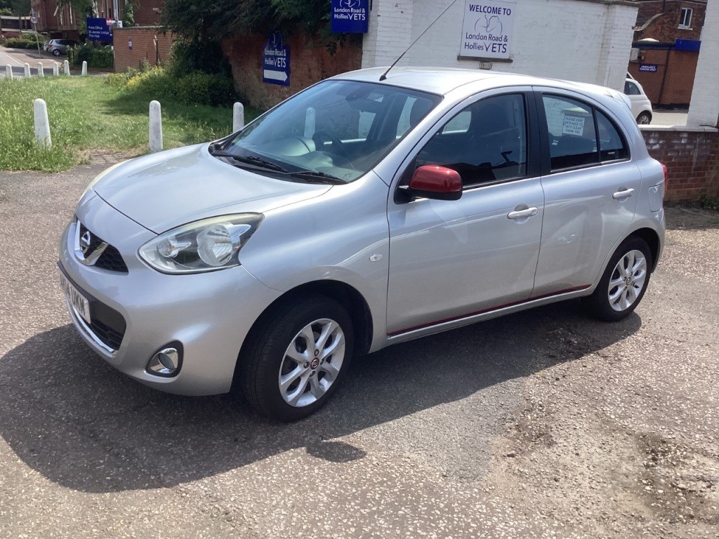 Nissan Micra Listing Image