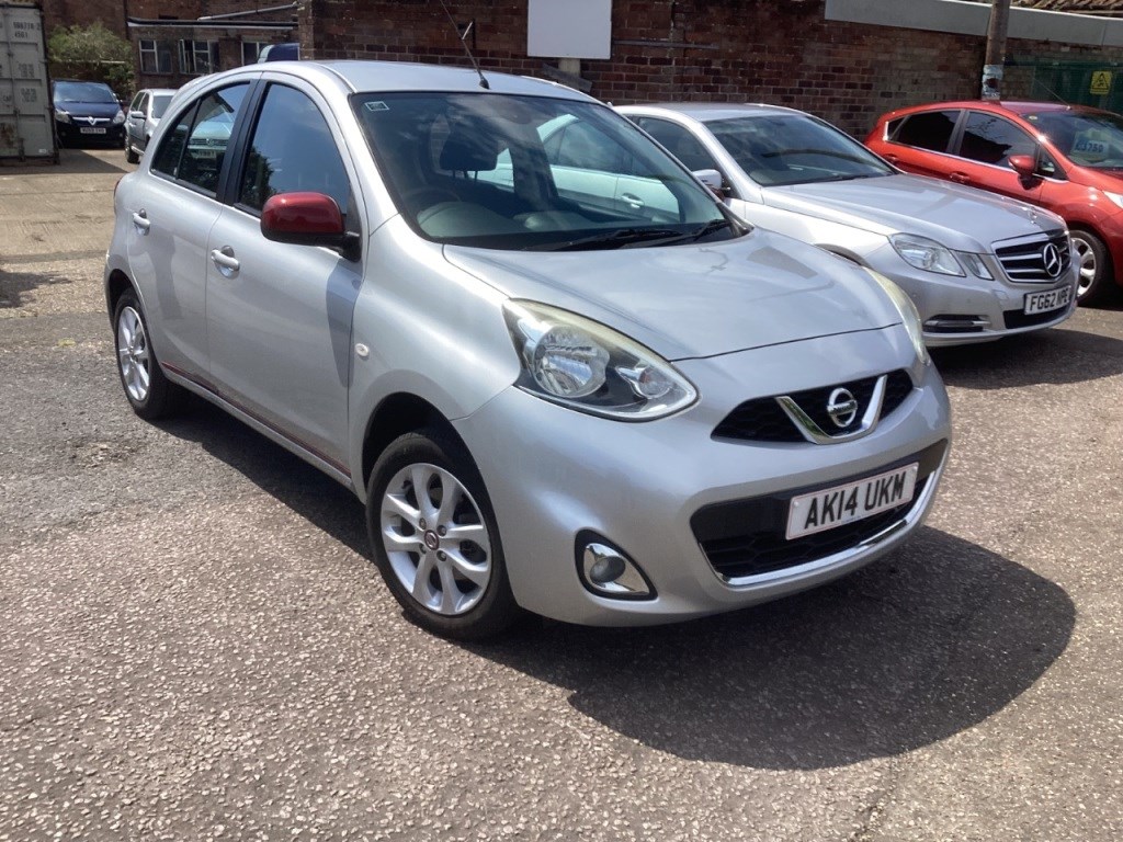 Nissan Micra Listing Image