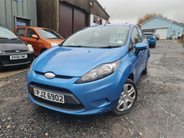 2009 Ford Fiesta 1.4 TDCi Style + 5dr For Sale In Carmarthen, Carmarthenshire