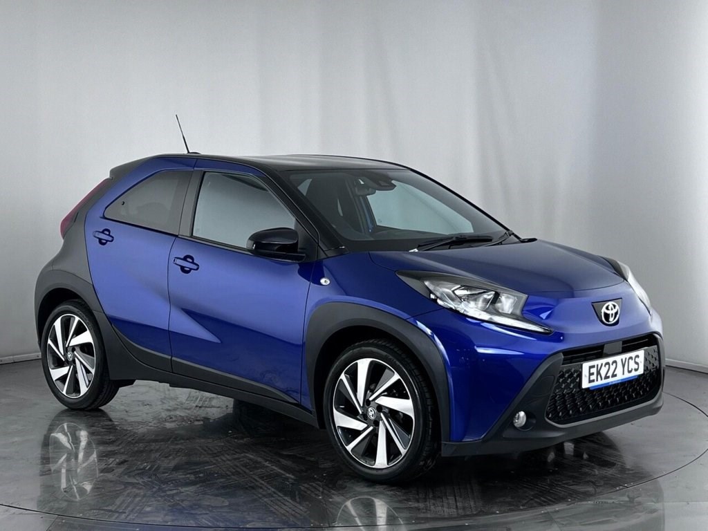 Toyota Aygo X Listing Image