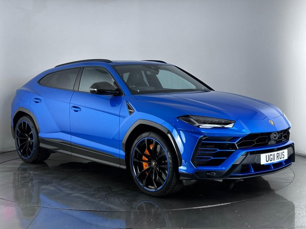 Lamborghini Urus Listing Image