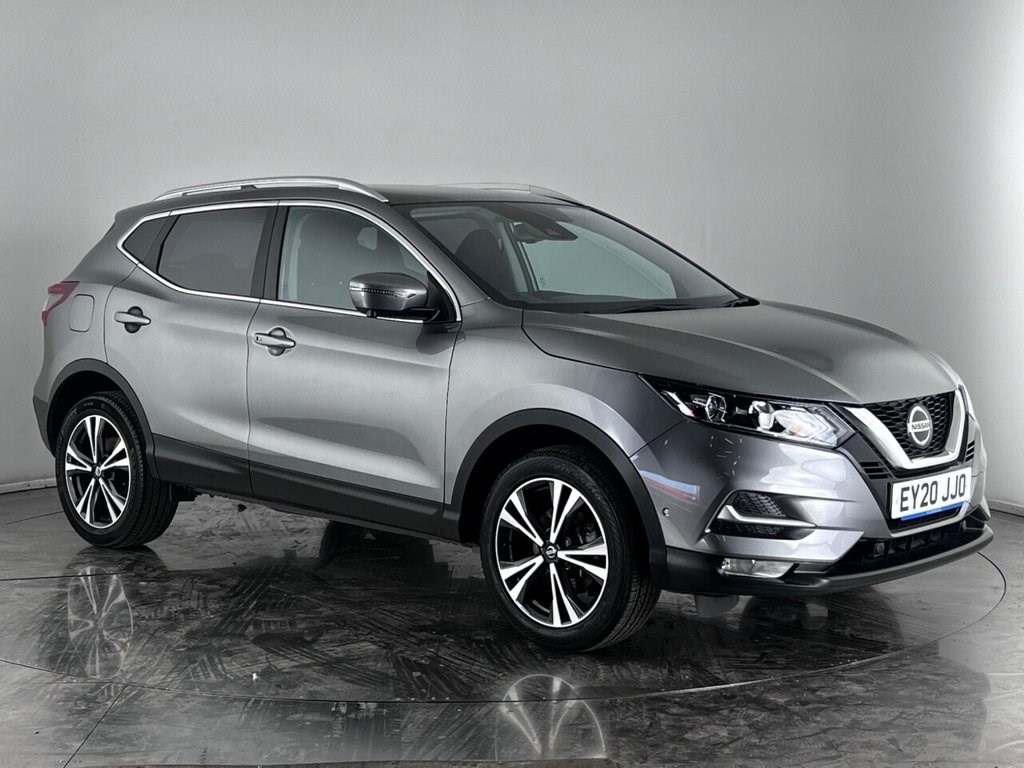 Nissan Qashqai Listing Image