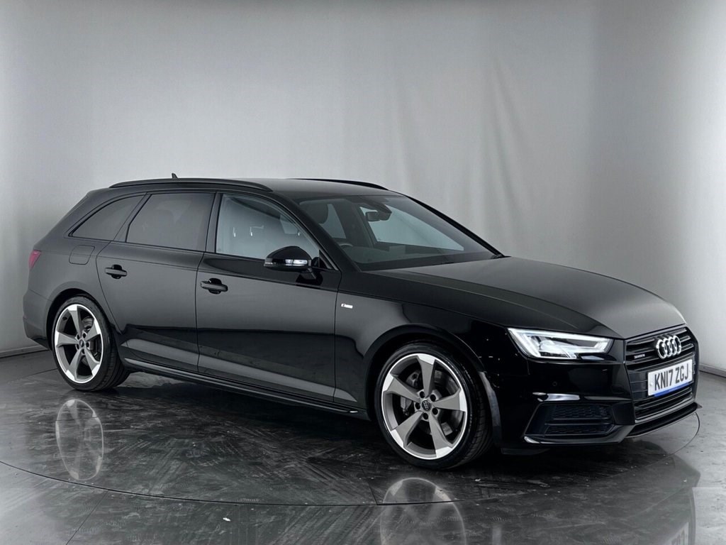 Audi A4 Listing Image