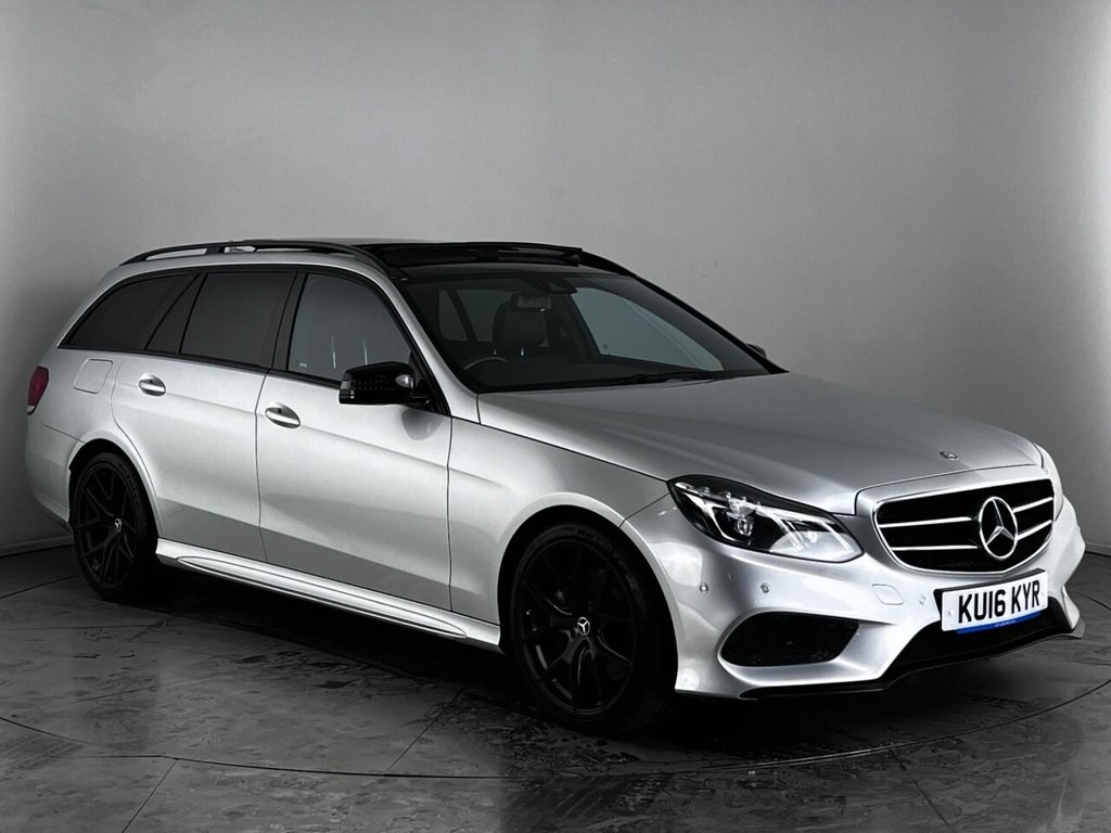 Mercedes-Benz E-Class Listing Image