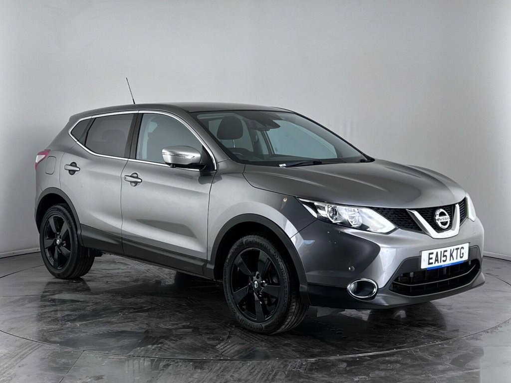 Nissan Qashqai Listing Image