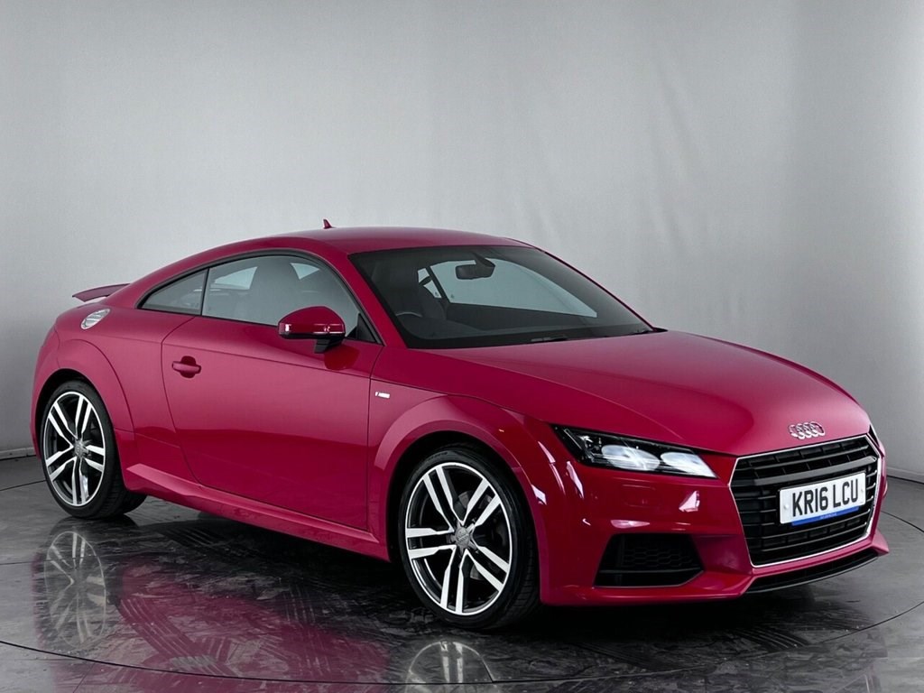 Audi TT Listing Image