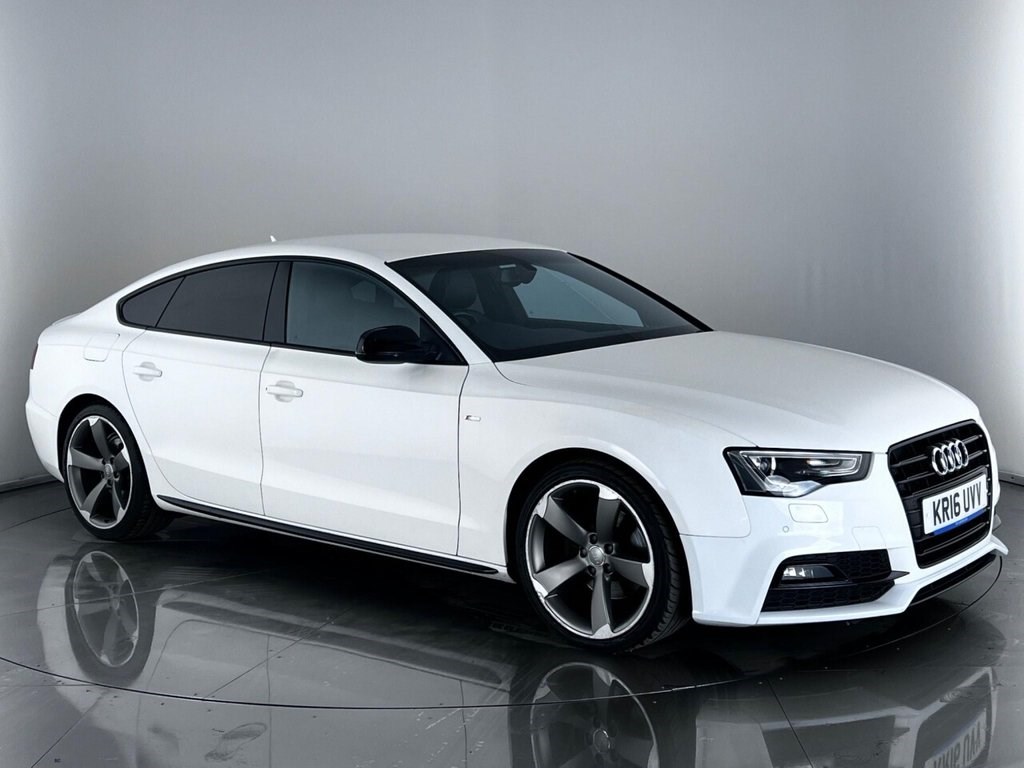 Audi A5 Listing Image