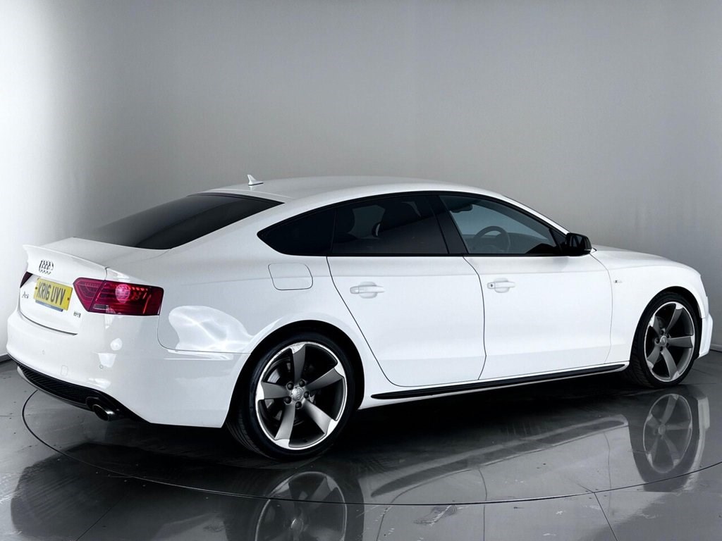 Audi A5 Listing Image