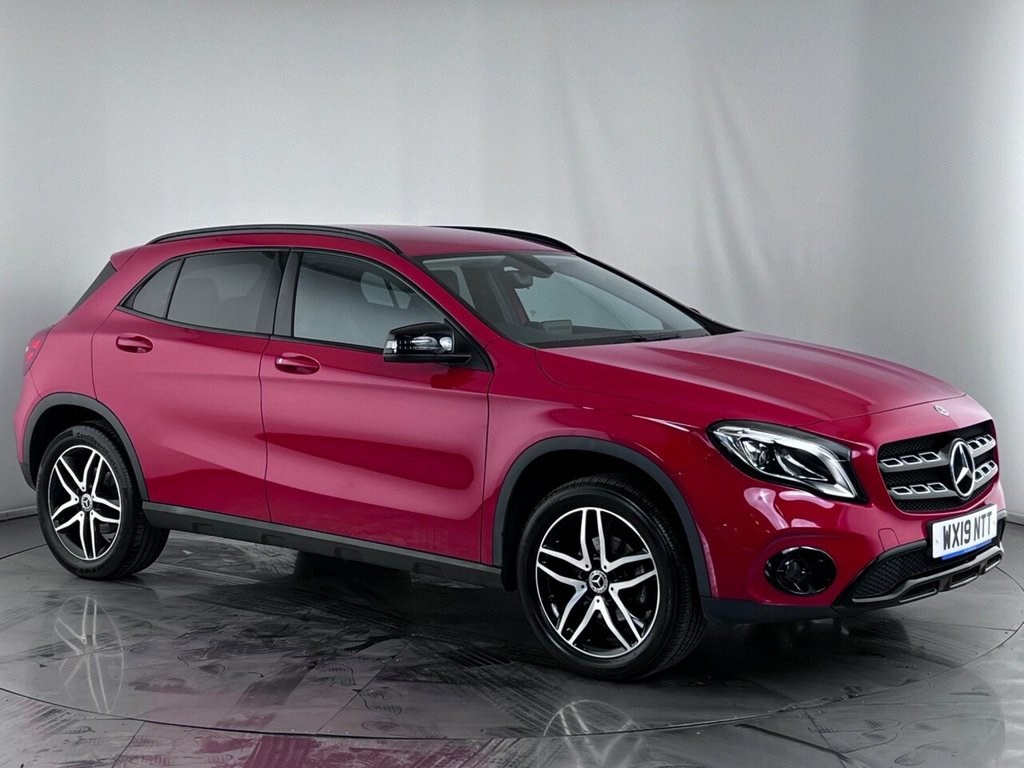 Mercedes-Benz GLA Listing Image