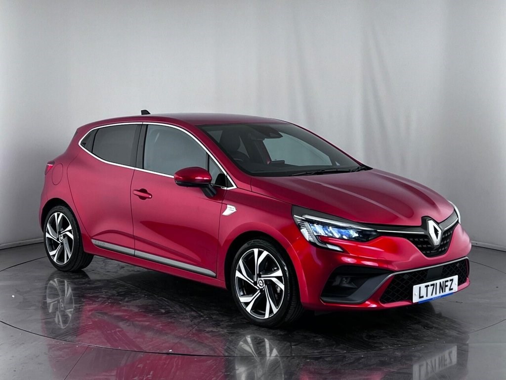 Renault Clio Listing Image