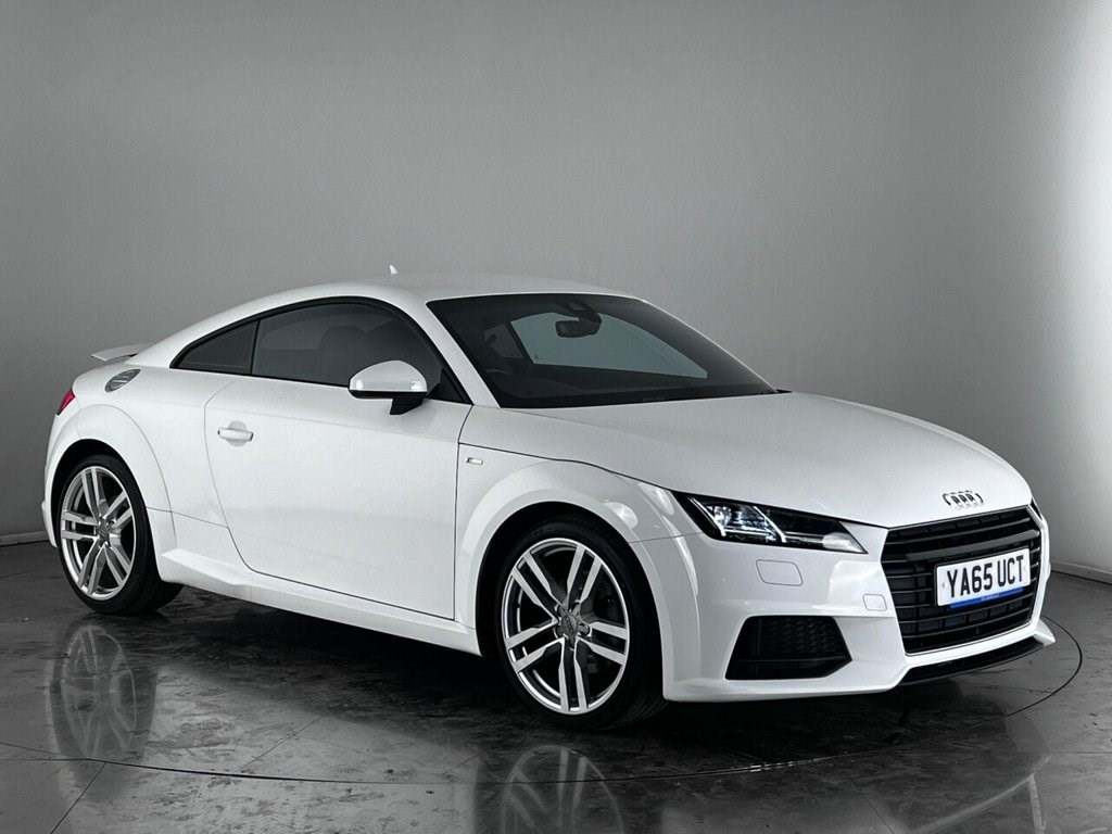 Audi TT Listing Image