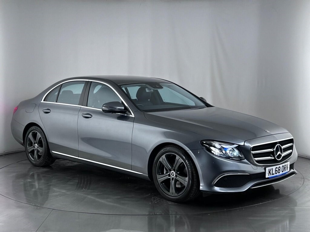 Mercedes-Benz E-Class Listing Image