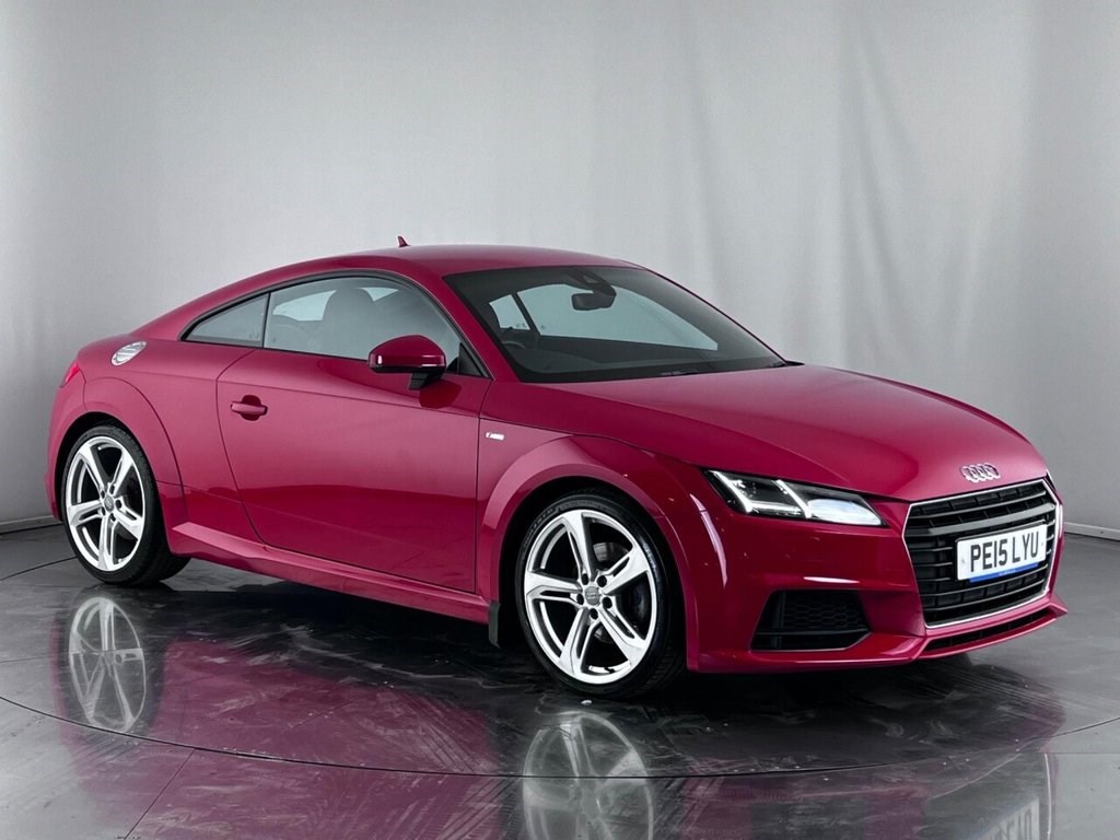 Audi TT Listing Image