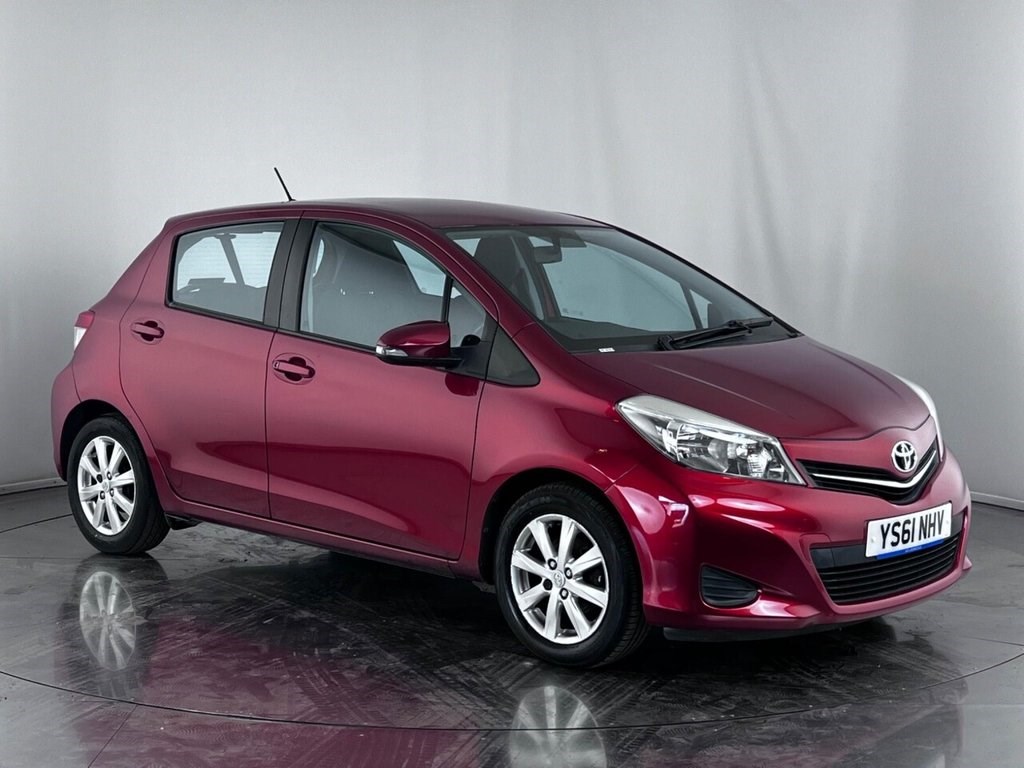 Toyota Yaris Listing Image