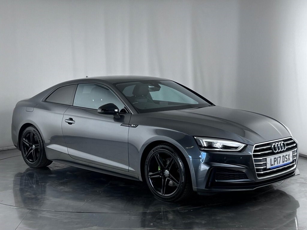 Audi A5 Listing Image