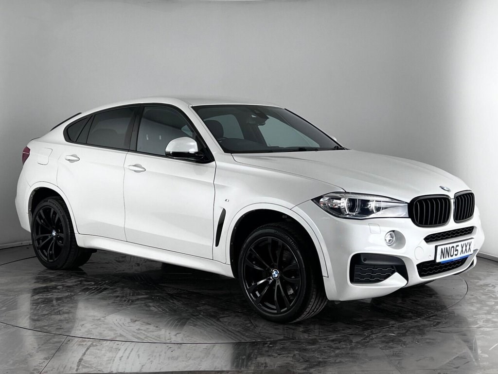 BMW X6 Listing Image