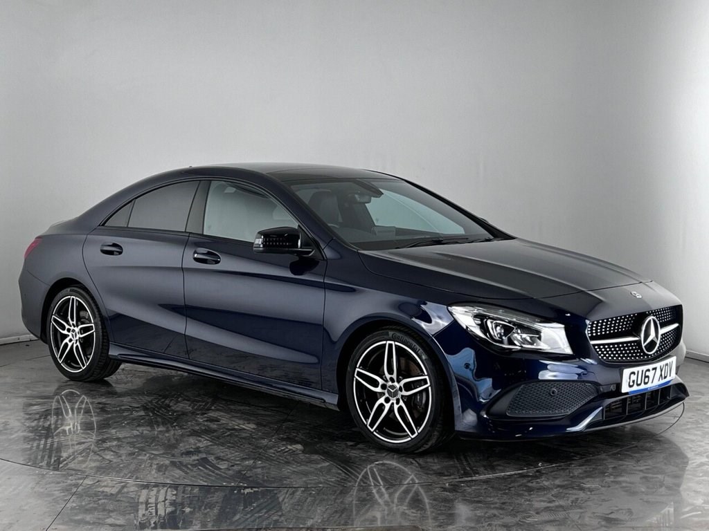 Mercedes-Benz CLA Listing Image