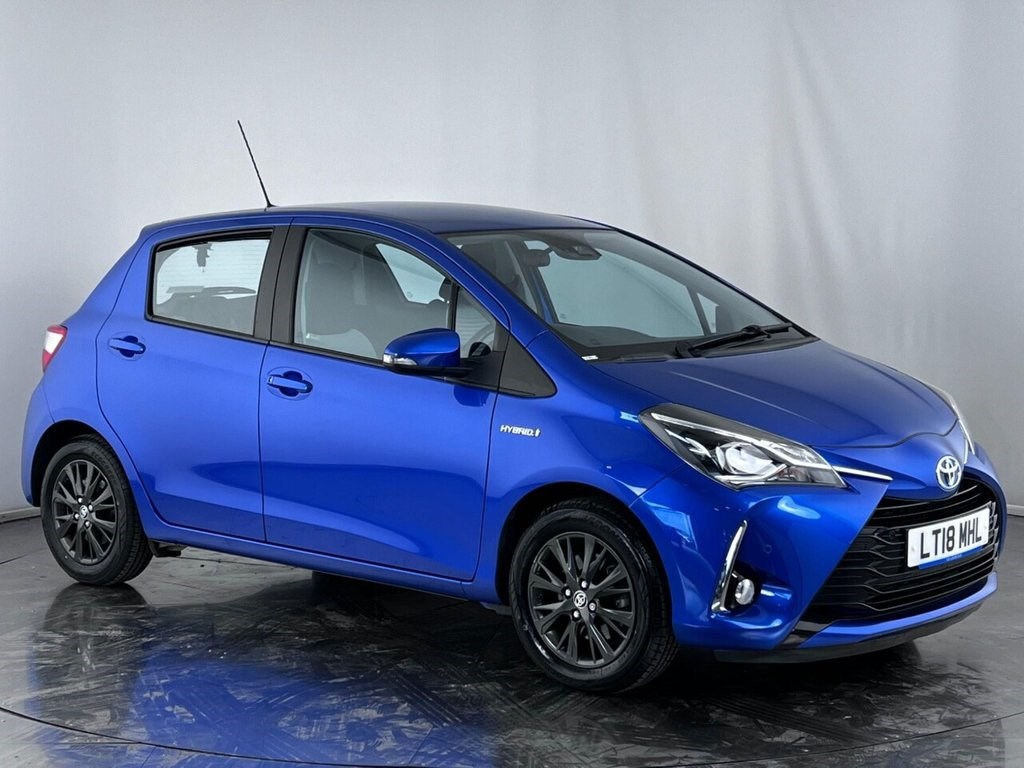 Toyota Yaris Listing Image