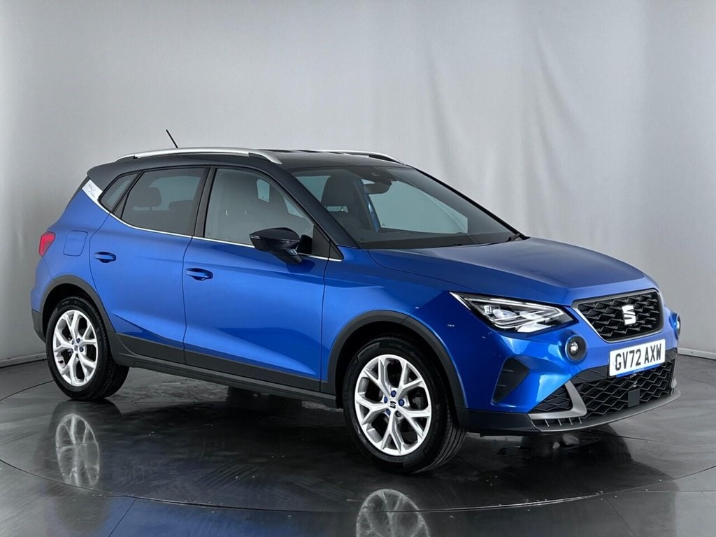 SEAT Arona Listing Image