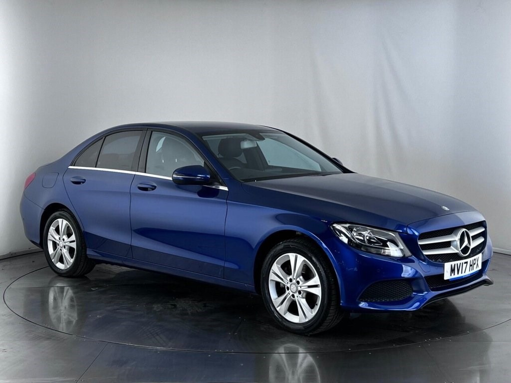 Mercedes-Benz C-Class Listing Image