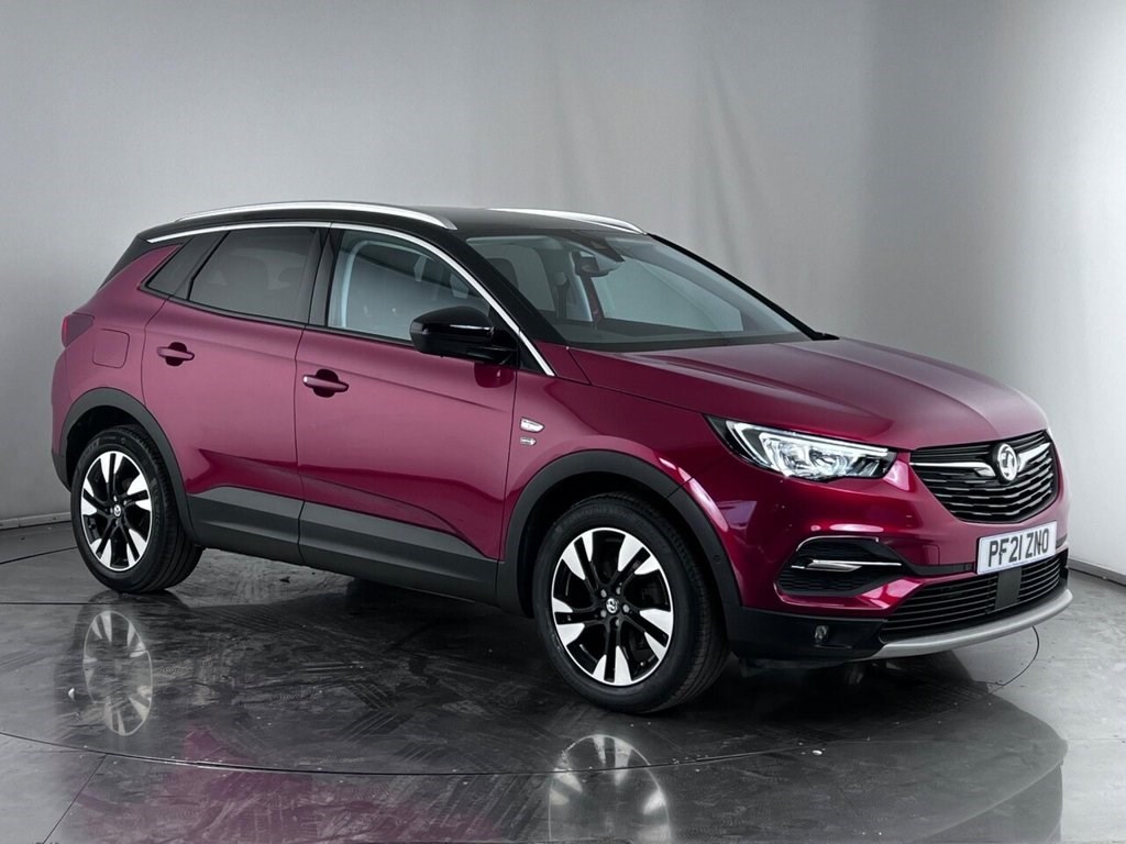 Vauxhall Grandland X Listing Image