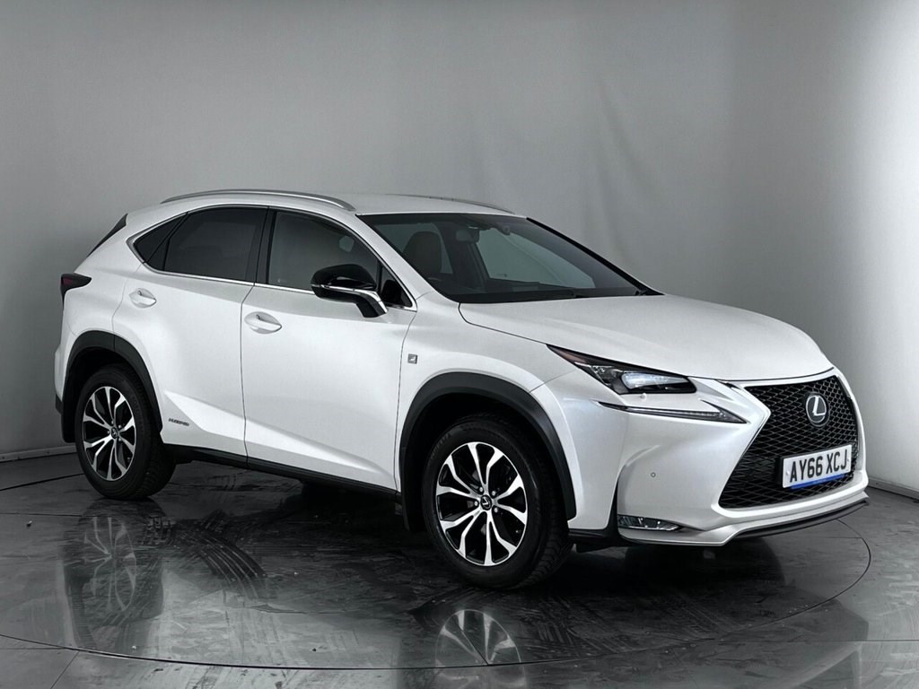 Lexus NX Listing Image