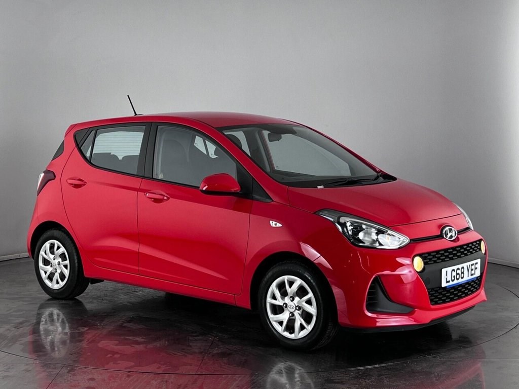 Hyundai i10 Listing Image