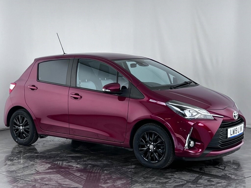 Toyota Yaris Listing Image