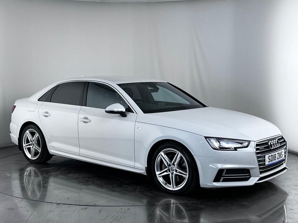 Audi A4 Listing Image