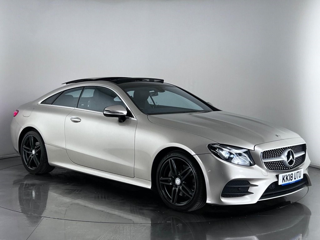 Mercedes-Benz E-Class Listing Image