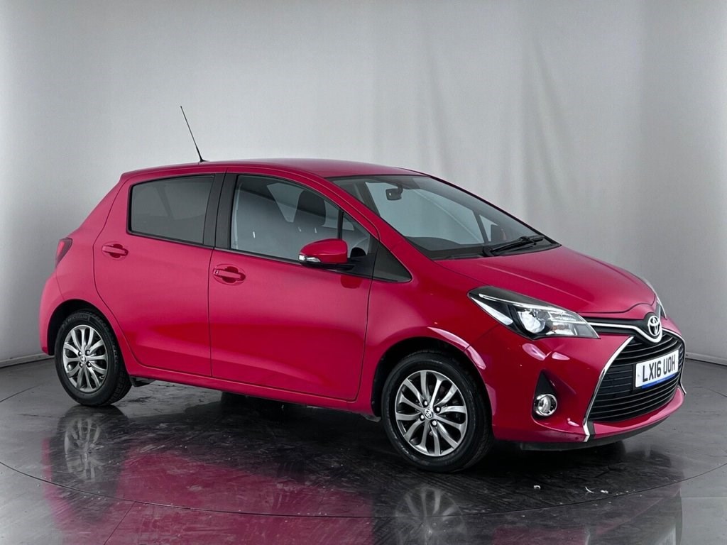 Toyota Yaris Listing Image