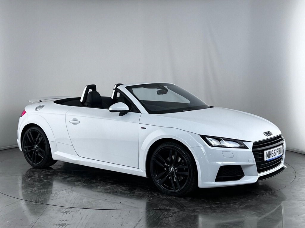 Audi TT Listing Image