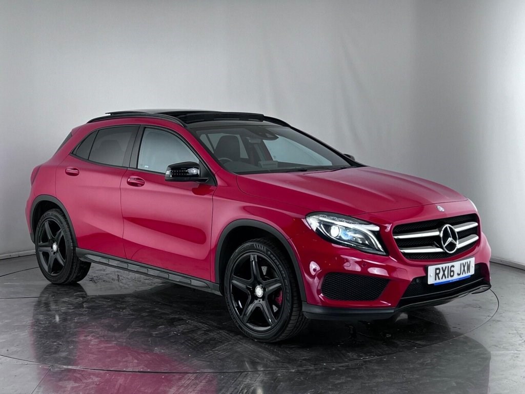 Mercedes-Benz GLA Listing Image