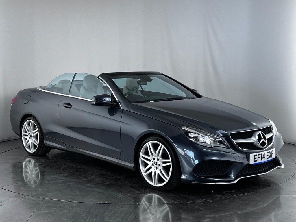 Mercedes-Benz E-Class Listing Image