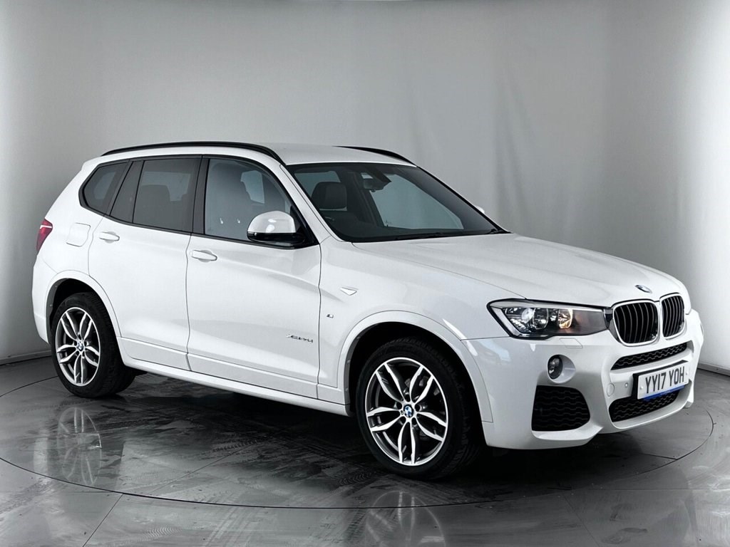 BMW X3 Listing Image