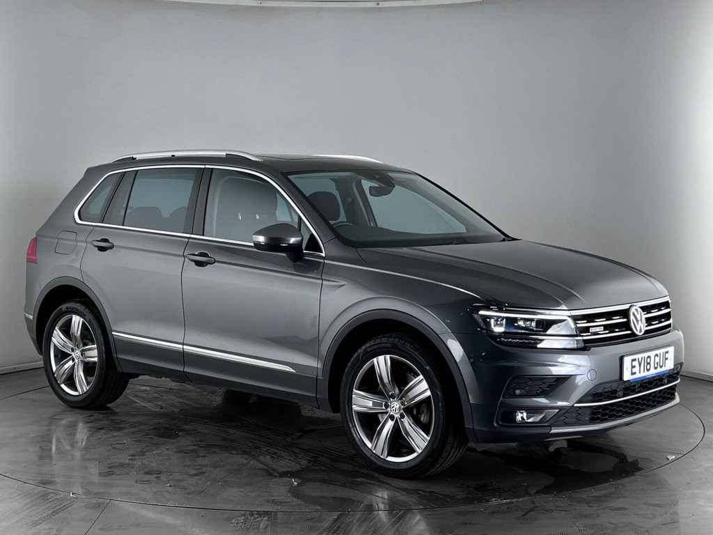 Volkswagen Tiguan Listing Image