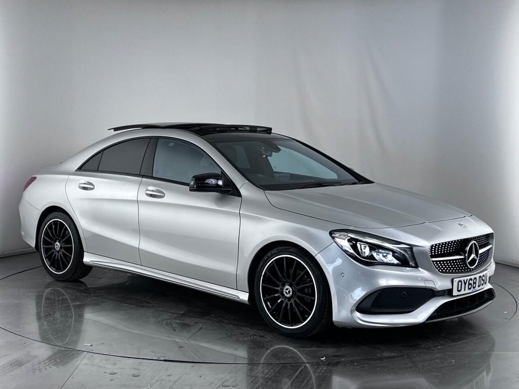 Mercedes-Benz CLA Listing Image