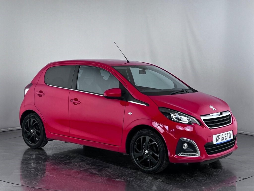 Peugeot 108 Listing Image