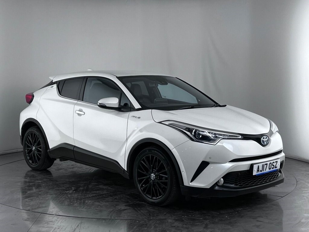 Toyota C-HR Listing Image