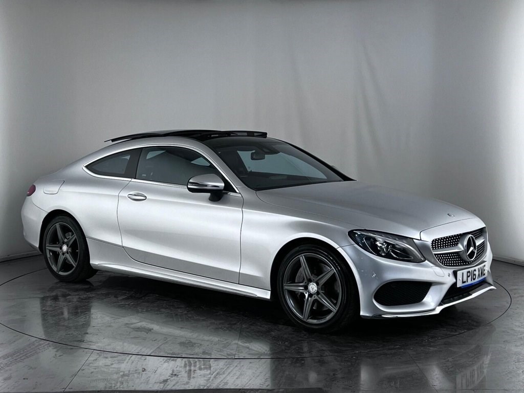 Mercedes-Benz C-Class Listing Image