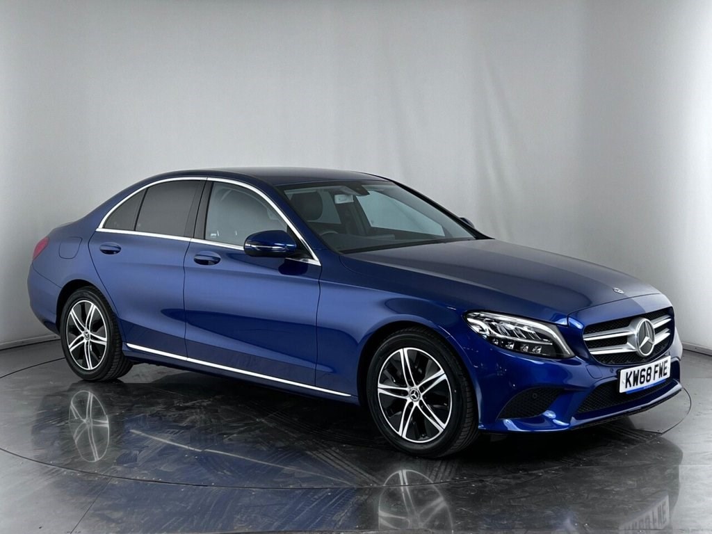 Mercedes-Benz C-Class Listing Image